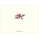 Nutcracker Trio Flat Holiday Cards Image 2 of 2